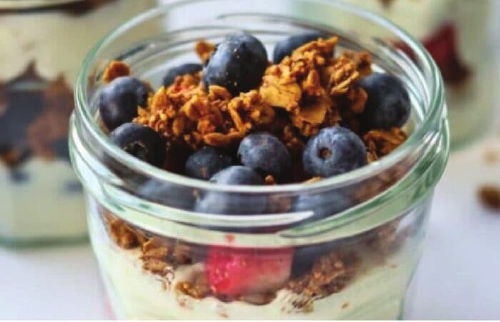 High-protein recipe